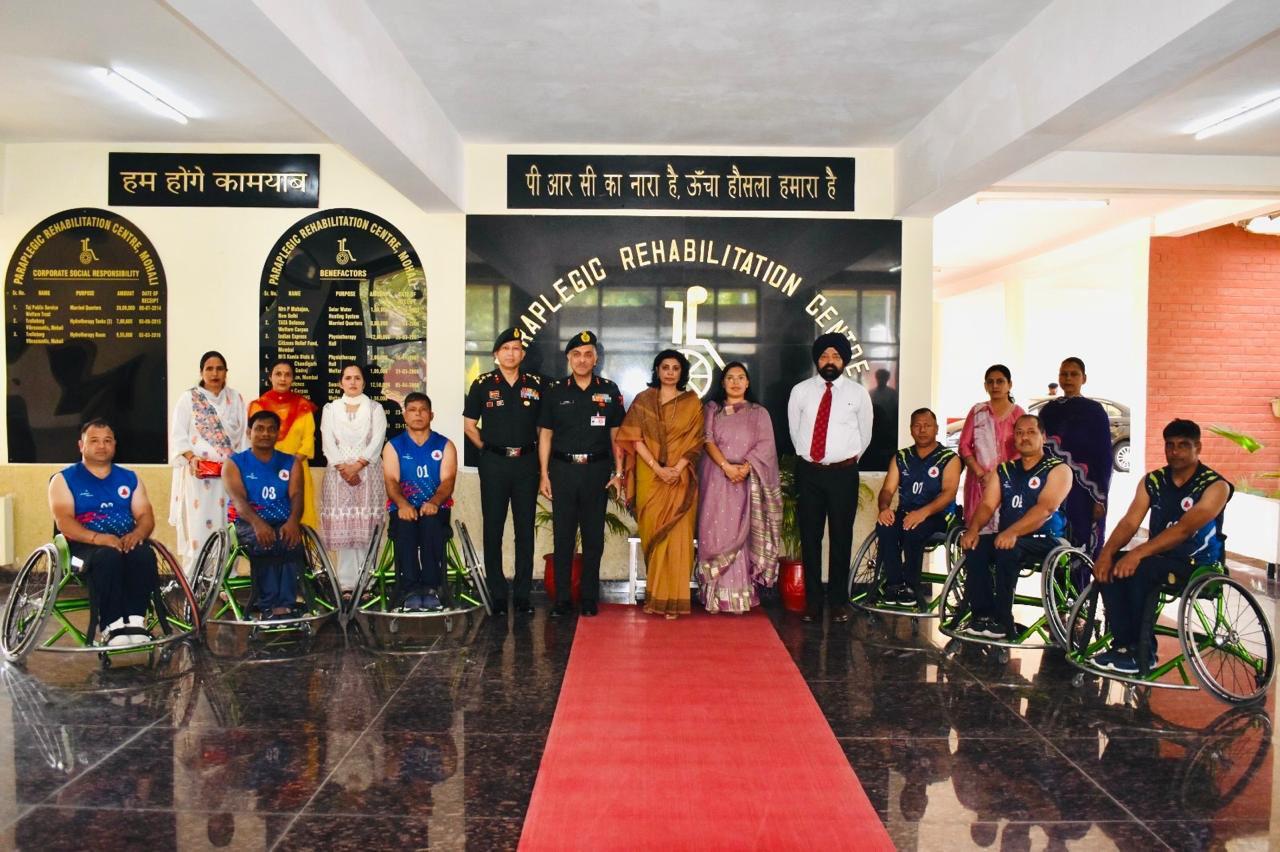 Visit at Zila Sainik Board, Kangra, Dharamshala
