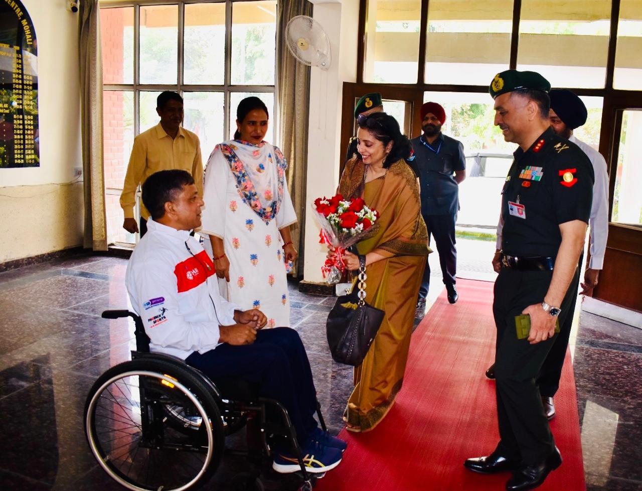 Visit at Zila Sainik Board, Kangra, Dharamshala