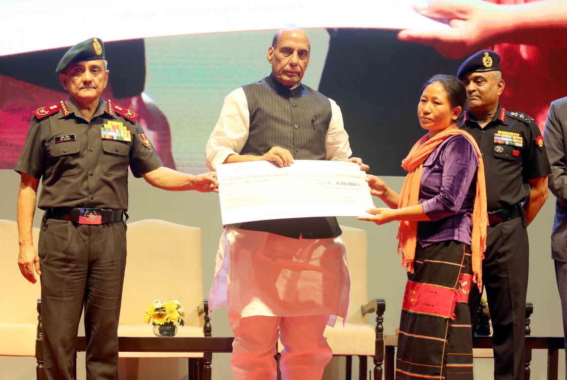 Armed Forces battle Casualty Fund distribution by RM 