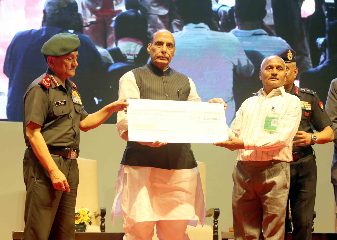 Armed Forces battle Casualty Fund distribution by RM
