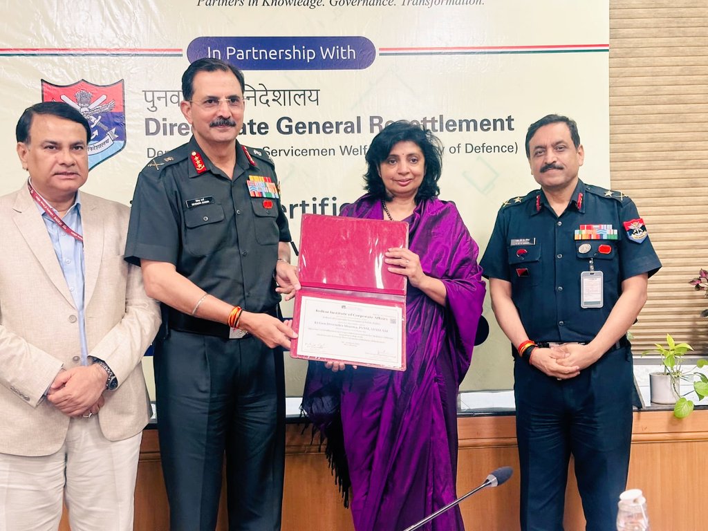 4th  Independent Directors Course at IICA, Manesar