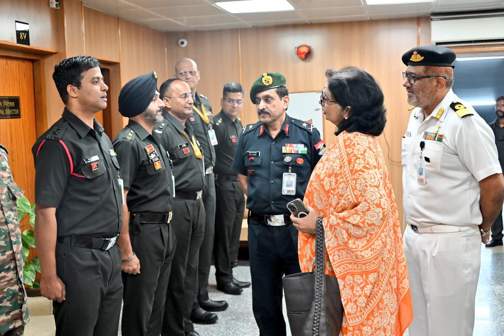 Visit at ECHS Regional Centre, Himachal Pradesh