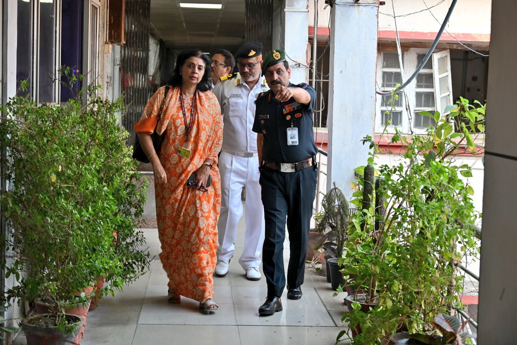 Visit at ECHS Regional Centre, Himachal Pradesh