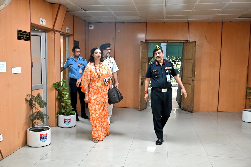 Visit at ECHS Regional Centre, Himachal Pradesh