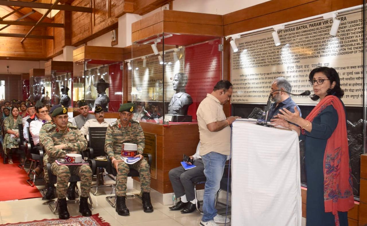 Visit at Zila Sainik Board, Kangra, Dharamshala