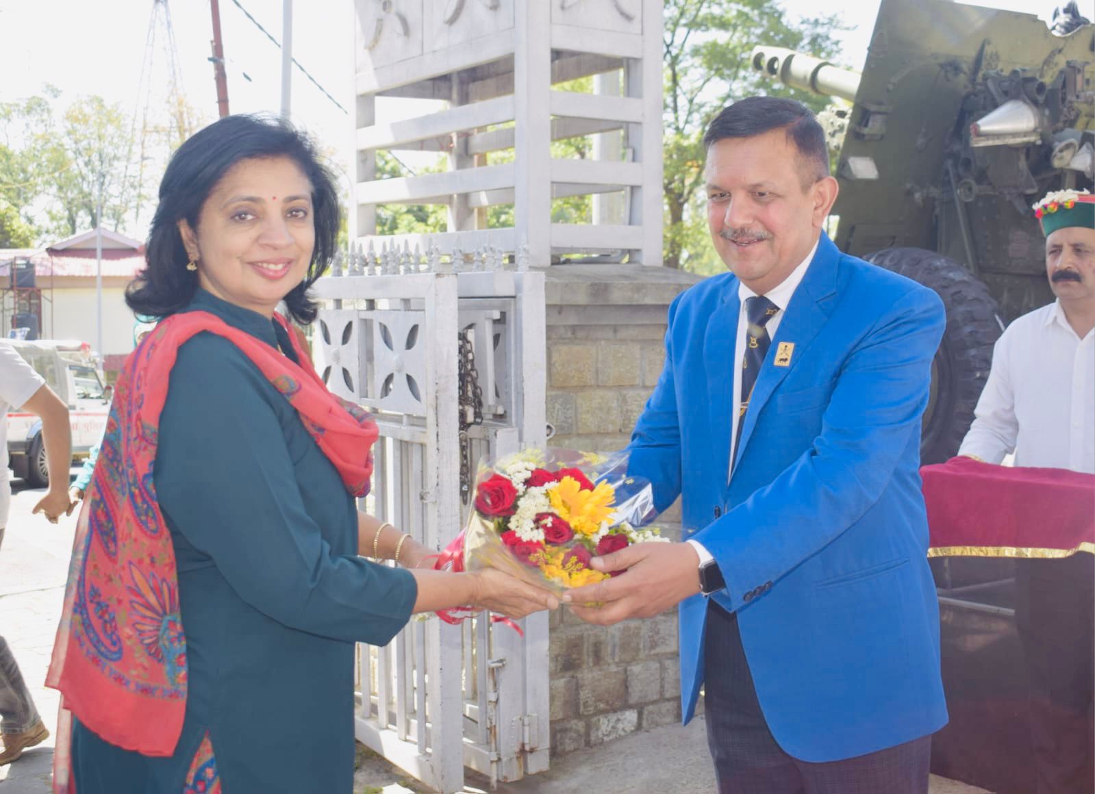 Visit at Zila Sainik Board, Kangra, Dharamshala