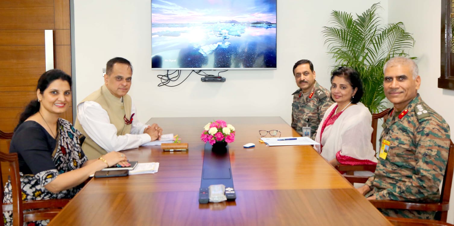 Collaborative initiatives for welfare of Ex-Servicemen, Veer Naris and their dependents in Rajasthan