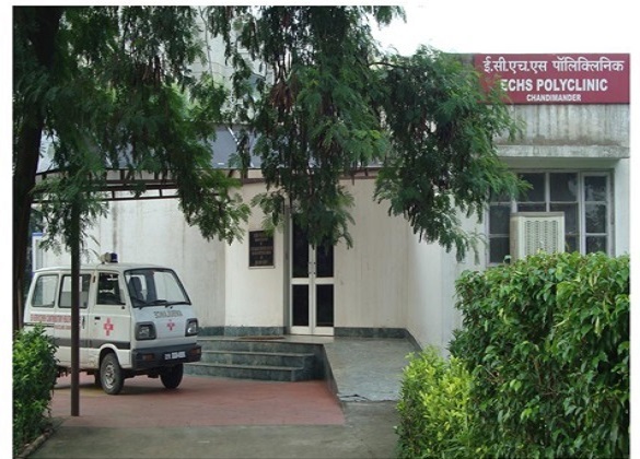Echs Polyclinic Chandimandir.