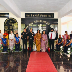 Visit at Zila Sainik Board, Kangra, Dharamshala
