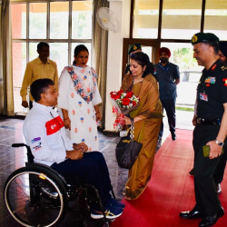 Visit at Zila Sainik Board, Kangra, Dharamshala