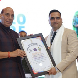 Award Ceremony in National Conclave,2025
