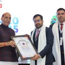 Award Ceremony in National Conclave,2025
