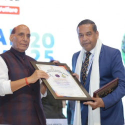 Award Ceremony in National Conclave,2025