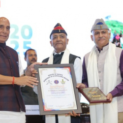 Award Ceremony in National Conclave,2025