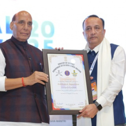 Award Ceremony in National Conclave,2025