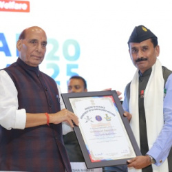 Award Ceremony in National Conclave,2025