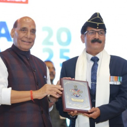 Award Ceremony in National Conclave,2025