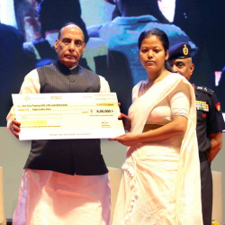 Armed Forces battle Casualty Fund distribution by RM