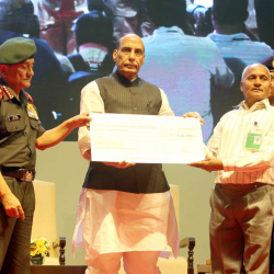 Armed Forces battle Casualty Fund distribution by RM