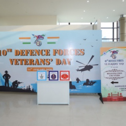 10th Defence Forces Veterans day