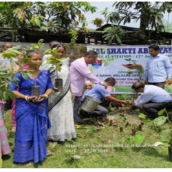 Jal Shakti  Abhiyan at Ulubari, Guwahati by RSB Assam  in Aug 2019