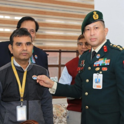 Pinning Ceremony on Armed Forces Flag Day Fund, 2025