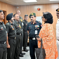 Visit at ECHS Regional Centre, Himachal Pradesh