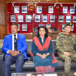 Visit at Zila Sainik Board, Kangra, Dharamshala