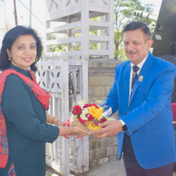 Visit at Zila Sainik Board, Kangra, Dharamshala