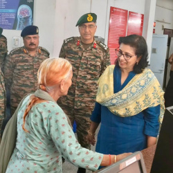 Visit at ECHS Regional Centre, Himachal Pradesh