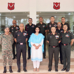 Sukriti Likhi (Secy, ESW) visit at ECHS Regional Centre, Dehradun