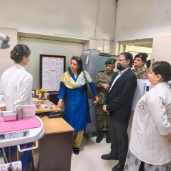 Visit at ECHS Regional Centre, Himachal Pradesh