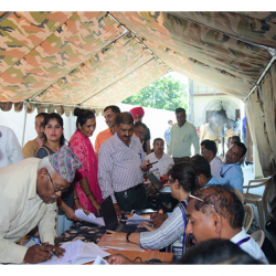 Business Session of Defence Pension Adalat  DPA at Paonta Sahib.