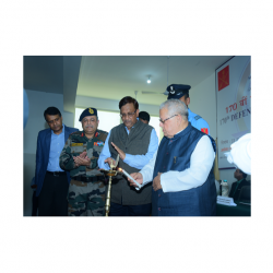 Inauguration of Defence Pension Adalat  at Paonta Sahib by Shri Kalraj Misra Hon'ble Governor of HP on 23.08. 2019.