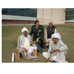 Veterans Day meet at New Delhi on 14th JAN 2020