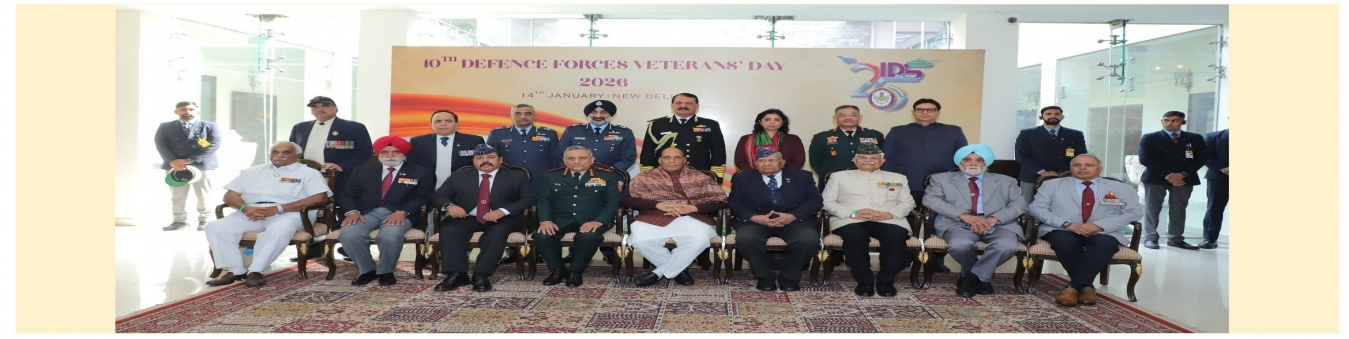 10th Defence Forces Veterans day, 2026