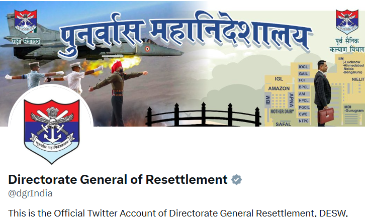 DGR Twitter